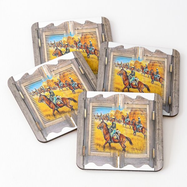 Item preview, fwc 7676 oldwest wild cowboy designed and sold by fred chiea.