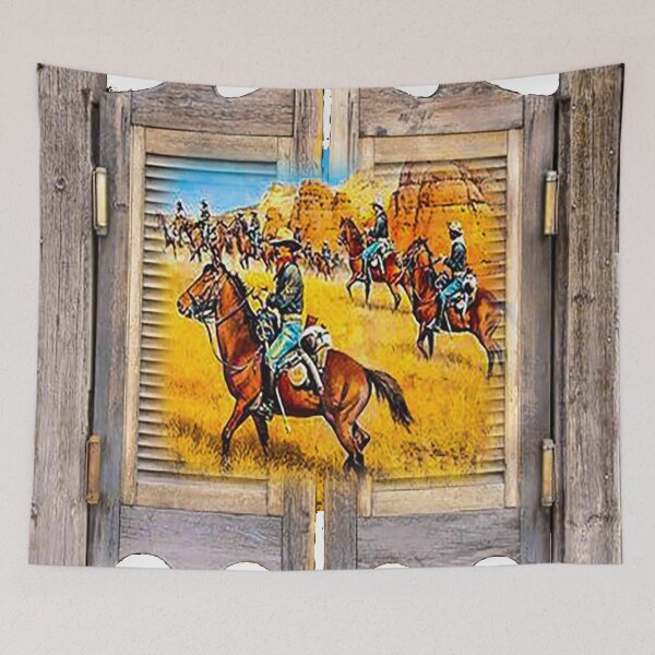 Item preview, fwc 7676 oldwest wild cowboy designed and sold by fred chiea.