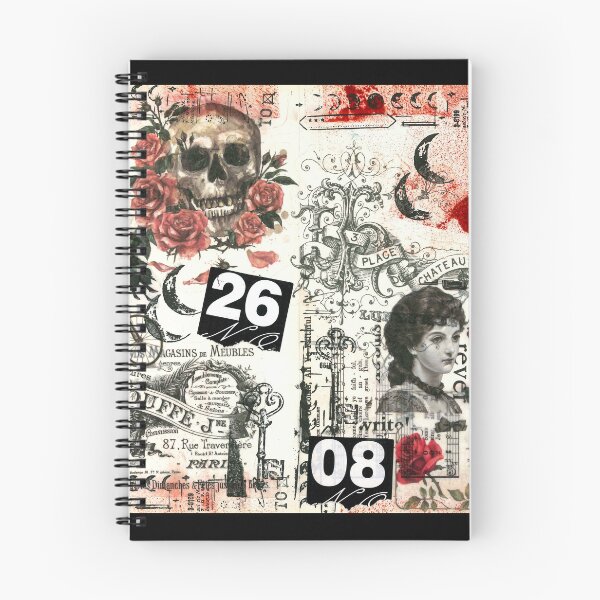 Item preview, Collage de la muerte I  designed and sold by lindalooart.