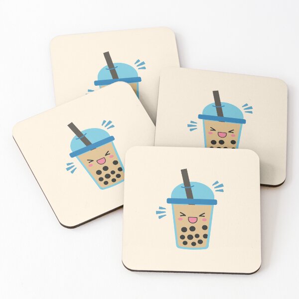 Item preview, Happy Kawaii Okinawa Milktea Shirt designed and sold by Paper Hearteu.