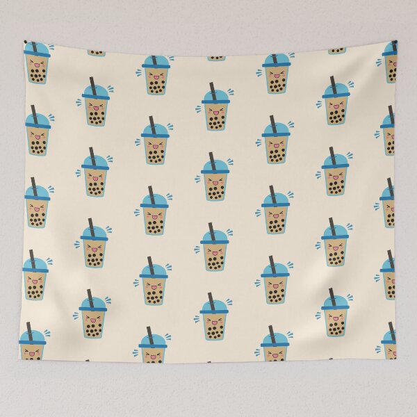 Item preview, Happy Kawaii Okinawa Milktea Shirt designed and sold by Paper Hearteu.