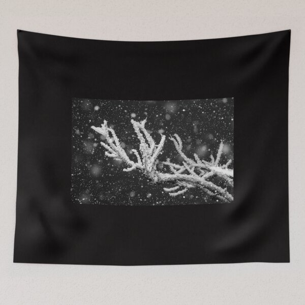 Item preview, Snow Tree Print designed and sold by Anamika Mehta.