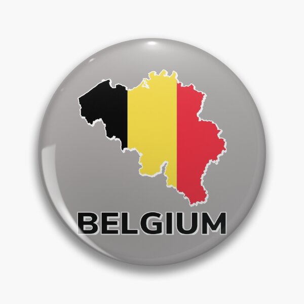 Item preview, Belgium Flag  Map design  designed and sold by AEGMEDIA.