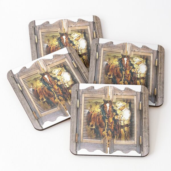 Item preview, fwc 7677 oldwest wild cowboy designed and sold by fred chiea.