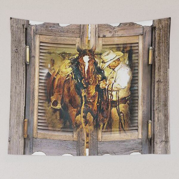 Item preview, fwc 7677 oldwest wild cowboy designed and sold by fred chiea.