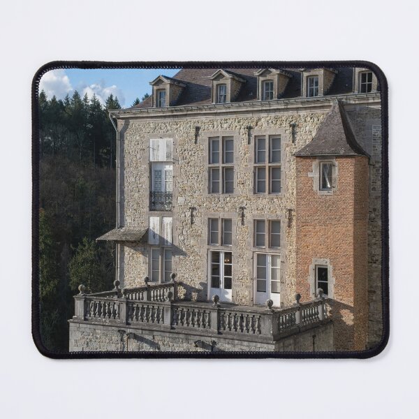 Item preview, Modave Castle is also known as the Castle of the Counts of Marchin. Liege Province. Autumn sunny day. (vertical) designed and sold by Maurizio Fabbroni.
