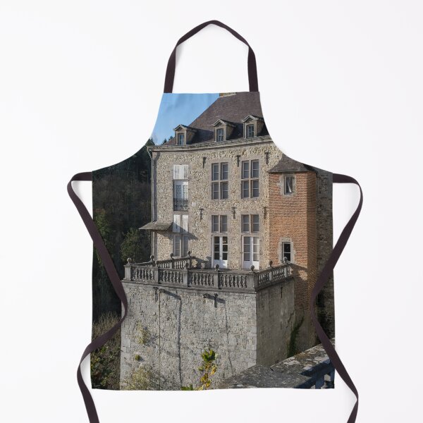 Item preview, Modave Castle is also known as the Castle of the Counts of Marchin. Liege Province. Autumn sunny day. (vertical) designed and sold by Maurizio Fabbroni.