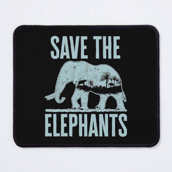 Item preview, Save the Elephants Edo Aesthetic Elephant Lover designed and sold by jaygo.