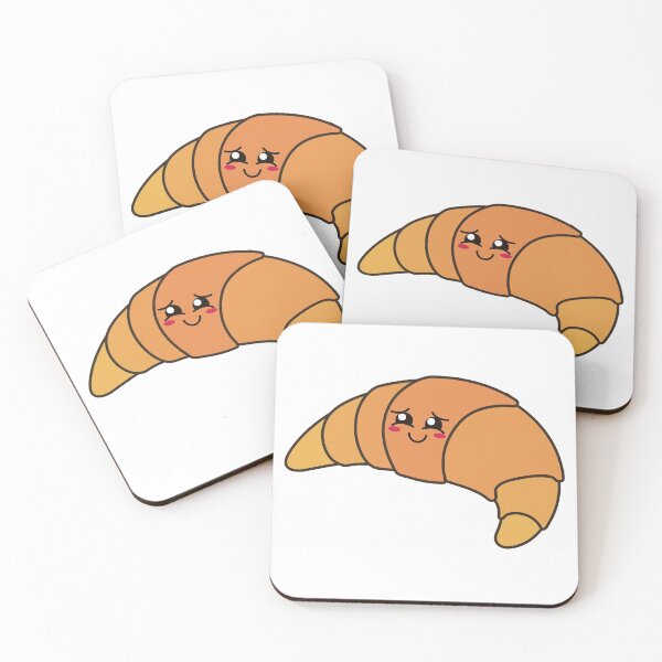 Item preview, Kawaii Croissant designed and sold by JStuartArt.