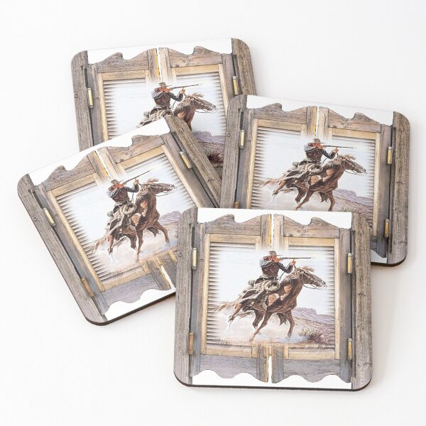 Item preview, fwc 7678 oldwest wild cowboy designed and sold by fred chiea.