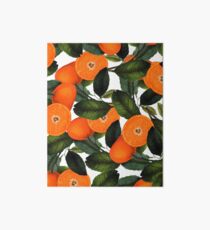 The Forbidden Orange #redbubble #lifestyle Art Board