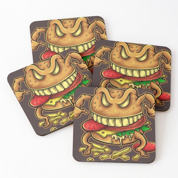 Item preview, Curse Of The Burger  designed and sold by SagesZ.