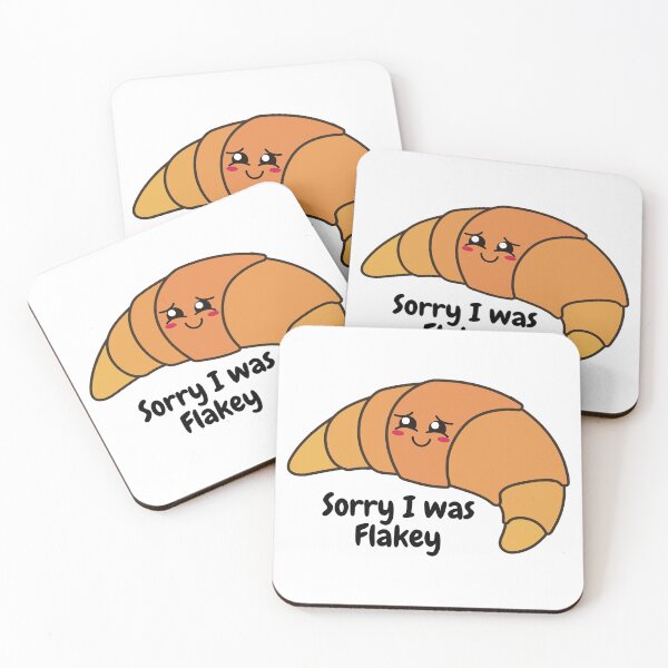 Item preview, Sorry Croissant designed and sold by JStuartArt.