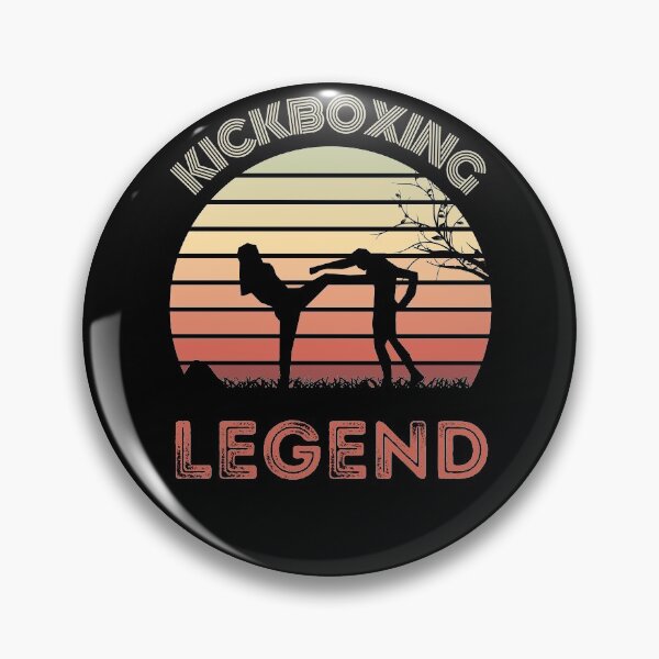 Item preview, Kickboxing Legend Retro Style designed and sold by 9N20.