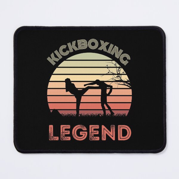 Item preview, Kickboxing Legend Retro Style designed and sold by 9N20.