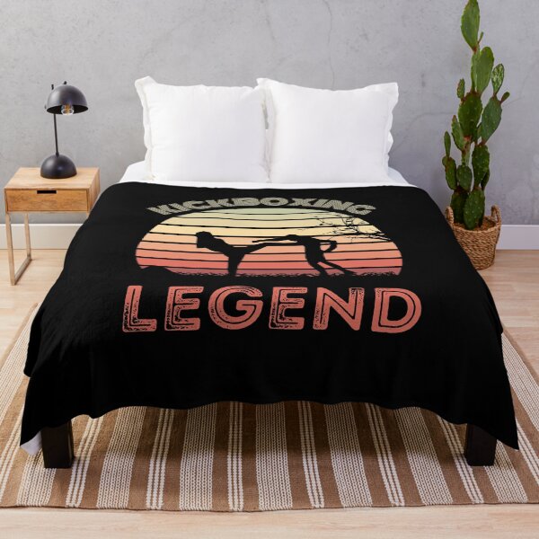 Item preview, Kickboxing Legend Retro Style designed and sold by 9N20.