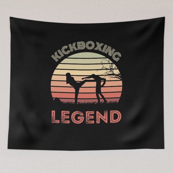 Item preview, Kickboxing Legend Retro Style designed and sold by 9N20.