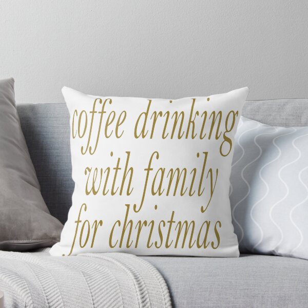 Item preview, coffe drinking with family for christmas designed and sold by SENMARO100.