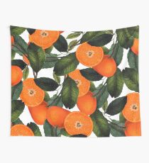 Die Verbotene Orange #redbubble #lifestyle Wandbehang