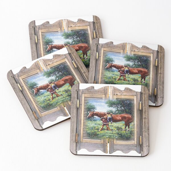 Item preview, fwc 7679 oldwest wild cowboy designed and sold by fred chiea.