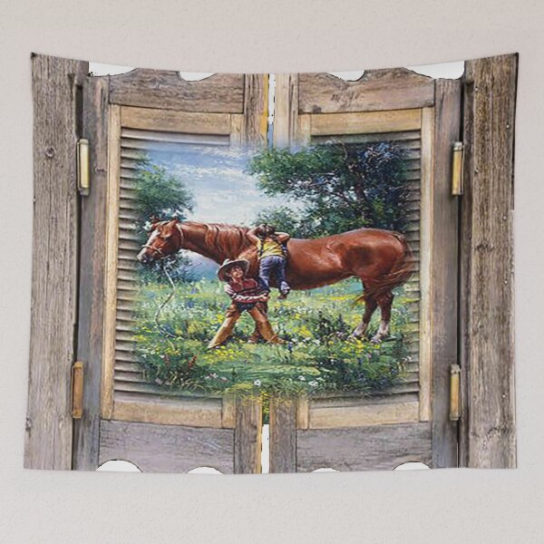 Item preview, fwc 7679 oldwest wild cowboy designed and sold by fred chiea.