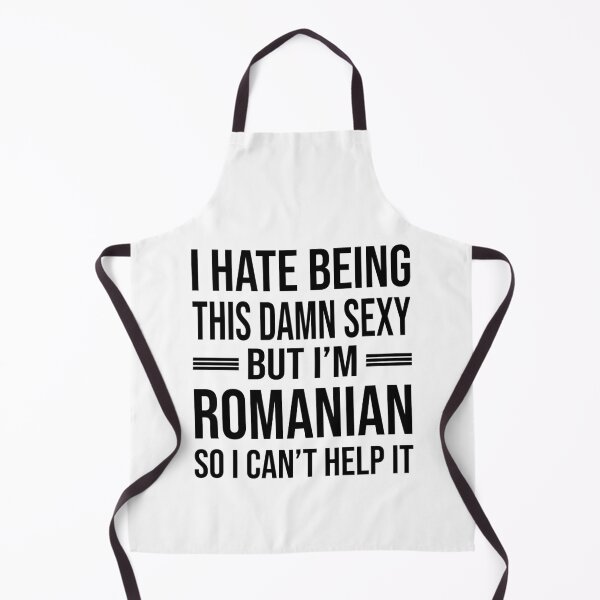 Item preview, I'm ROMANIAN I Can't Help It - Funny ROMANIAN designed and sold by YukiShop.
