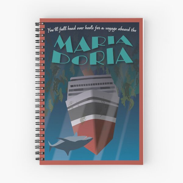 Item preview, Maria Doria - Vintage Travel Poster designed and sold by ToddRDesign.
