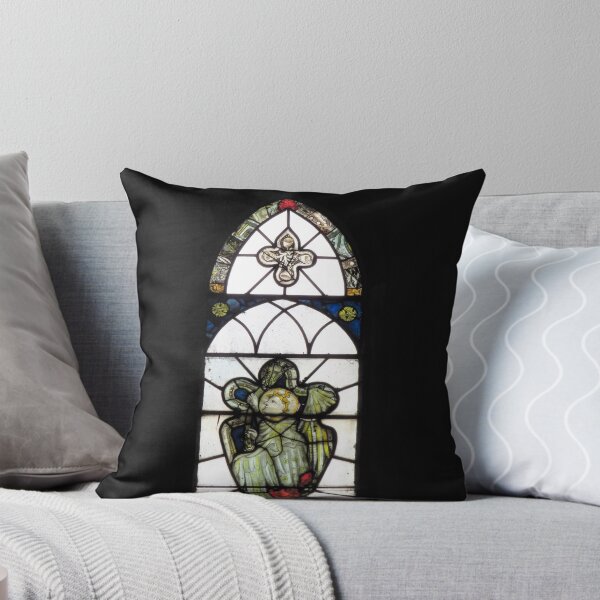 Item preview, Censing Angel - Medieval Stained Glass Window designed and sold by wiggyofipswich.
