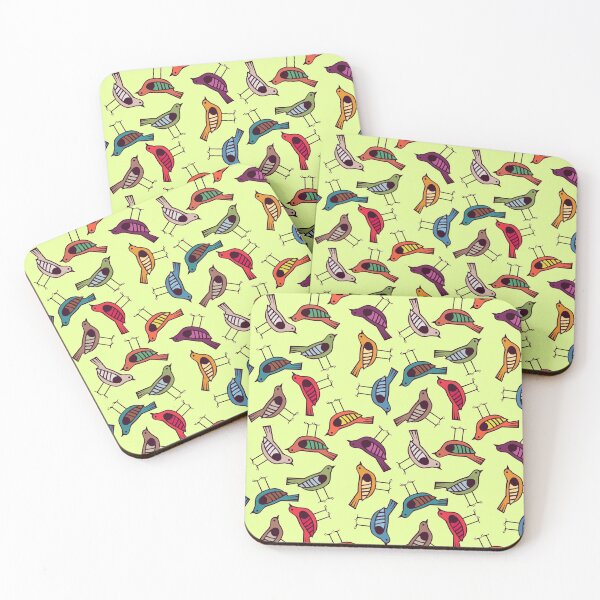 Item preview, Birds Arent Real - Birds Pattern designed and sold by Manju-Stickers.