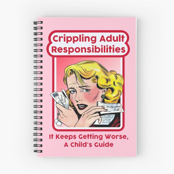 Item preview, Adult Responsibilities designed and sold by BaconPancakes21.