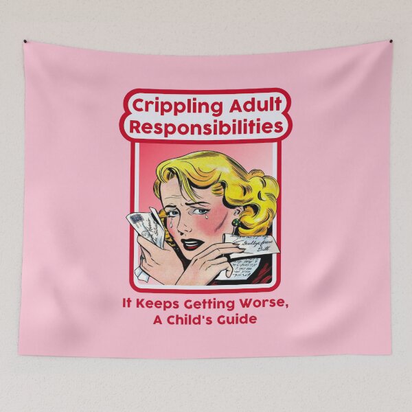Item preview, Adult Responsibilities designed and sold by BaconPancakes21.