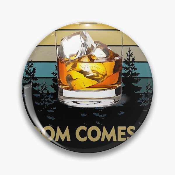 Item preview, Bourbon Goes In Wisdom Comes Out Funny Drinking designed and sold by SethFrancis37.