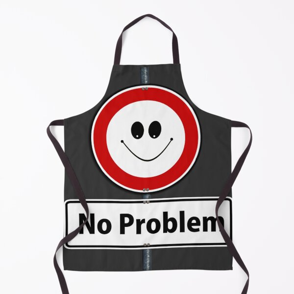 Item preview, No Problem Logo designed and sold by BerryCats.