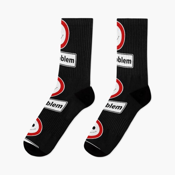 Item preview, No Problem Logo designed and sold by BerryCats.