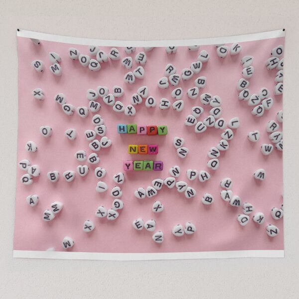Item preview, Happy New Year Puzzle Wishes. designed and sold by Anamika Mehta.