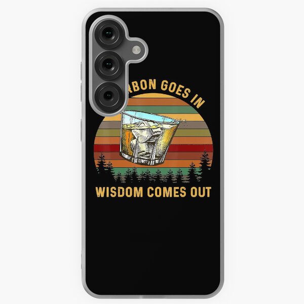 Item preview, Bourbon Goes In Wisdom Comes Out Vintage Sun St Patricks Day designed and sold by SethFrancis37.