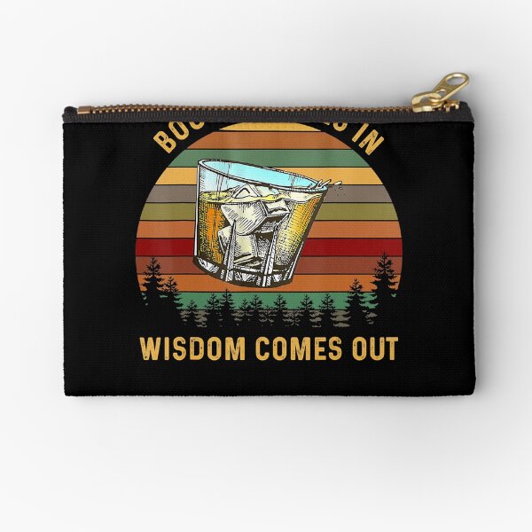 Item preview, Bourbon Goes In Wisdom Comes Out Vintage Sun St Patricks Day designed and sold by SethFrancis37.