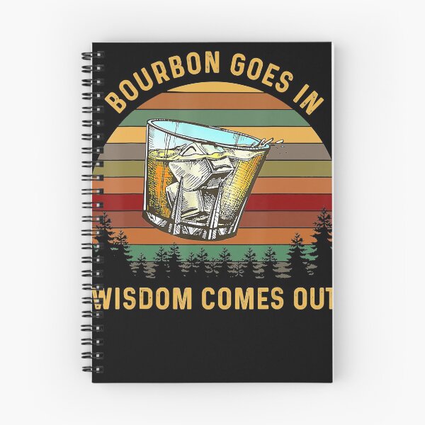 Item preview, Bourbon Goes In Wisdom Comes Out Vintage Sun St Patricks Day designed and sold by SethFrancis37.