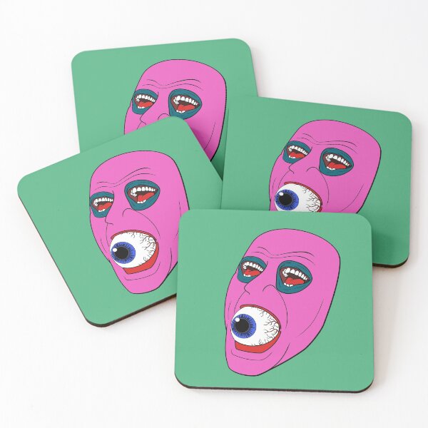 Item preview, Pink Nightmare Scream designed and sold by CupOfJoeInc.