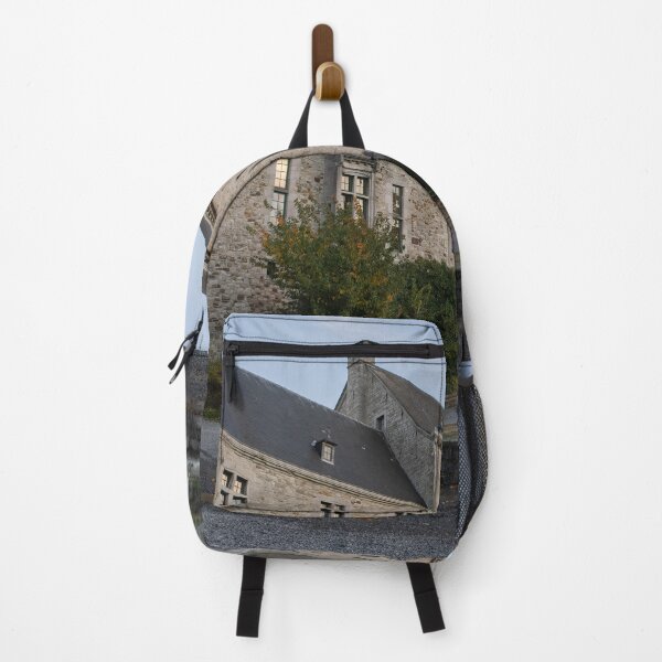 Item preview, This Castle, during the Battle of the Bulge, housed the Headquarters of Major General Matthew B. Ridgway. Liege Province. Autumn sunny day designed and sold by Maurizio Fabbroni.