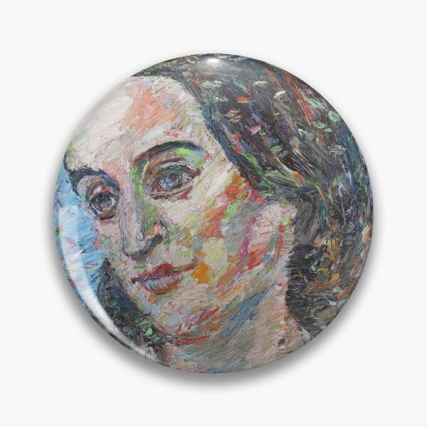 Item preview, MARGARET FULLER oil portrait designed and sold by lautir.