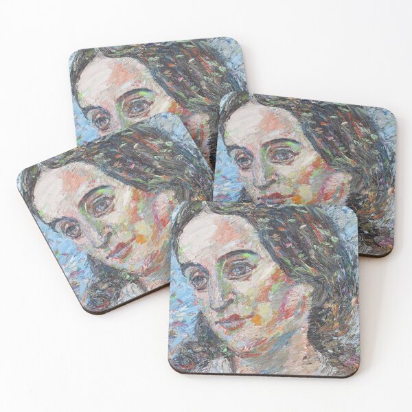 Item preview, MARGARET FULLER oil portrait designed and sold by lautir.