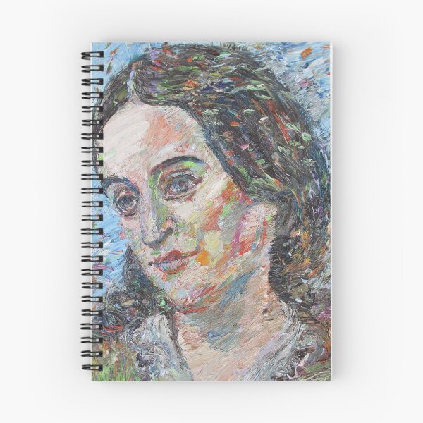 Item preview, MARGARET FULLER oil portrait designed and sold by lautir.
