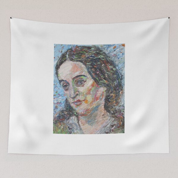 Item preview, MARGARET FULLER oil portrait designed and sold by lautir.