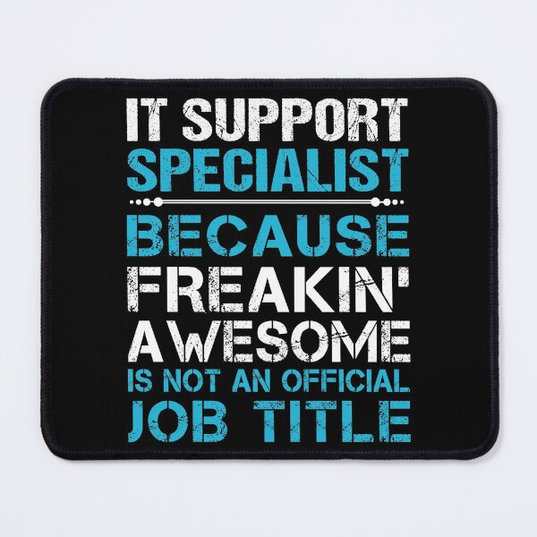 Item preview, It Support Specialist T Shirt - Freaking Awesome Job Gift Item Tee designed and sold by oetate4774.