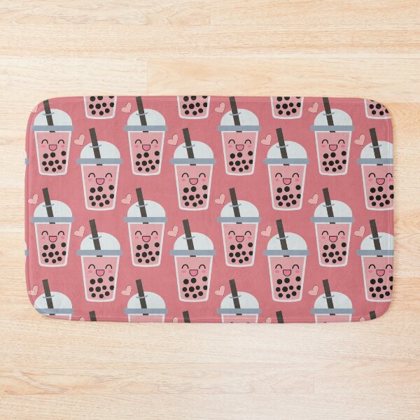 Item preview, Happy Taro Kawaii Milktea Stickers designed and sold by Paper Hearteu.