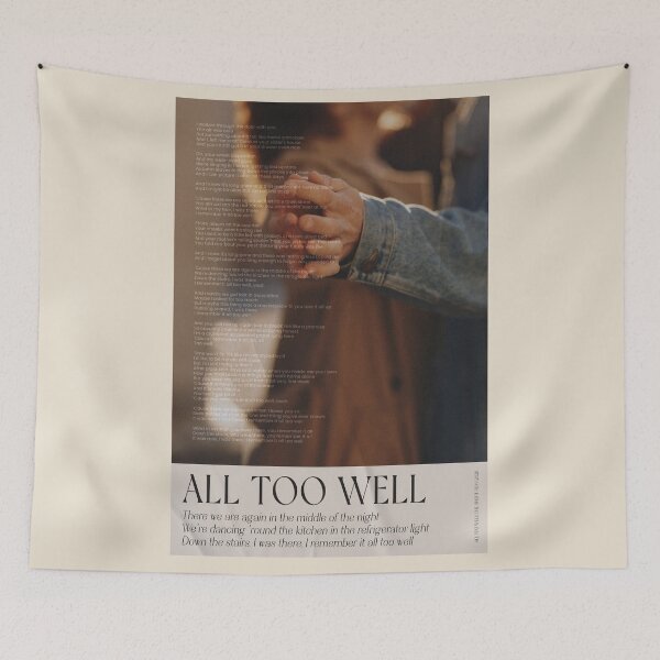 Item preview,  All Too Well Film poster designed and sold by SerenaChoe.