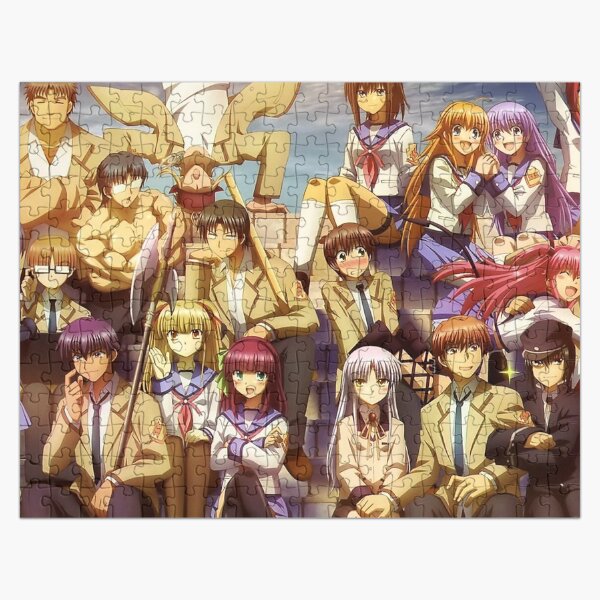Angelbeats Jigsaw Puzzles for Sale | Redbubble