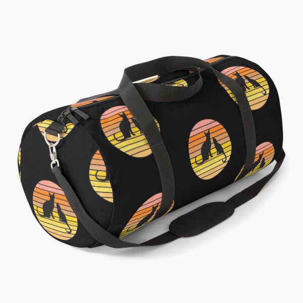 Item preview, Black Cat with evening sunset colors designed and sold by Paint84.