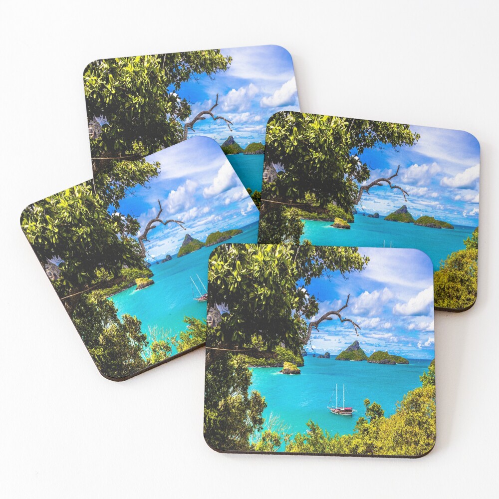 Item preview, Coasters (Set of 4) designed and sold by grickodd.